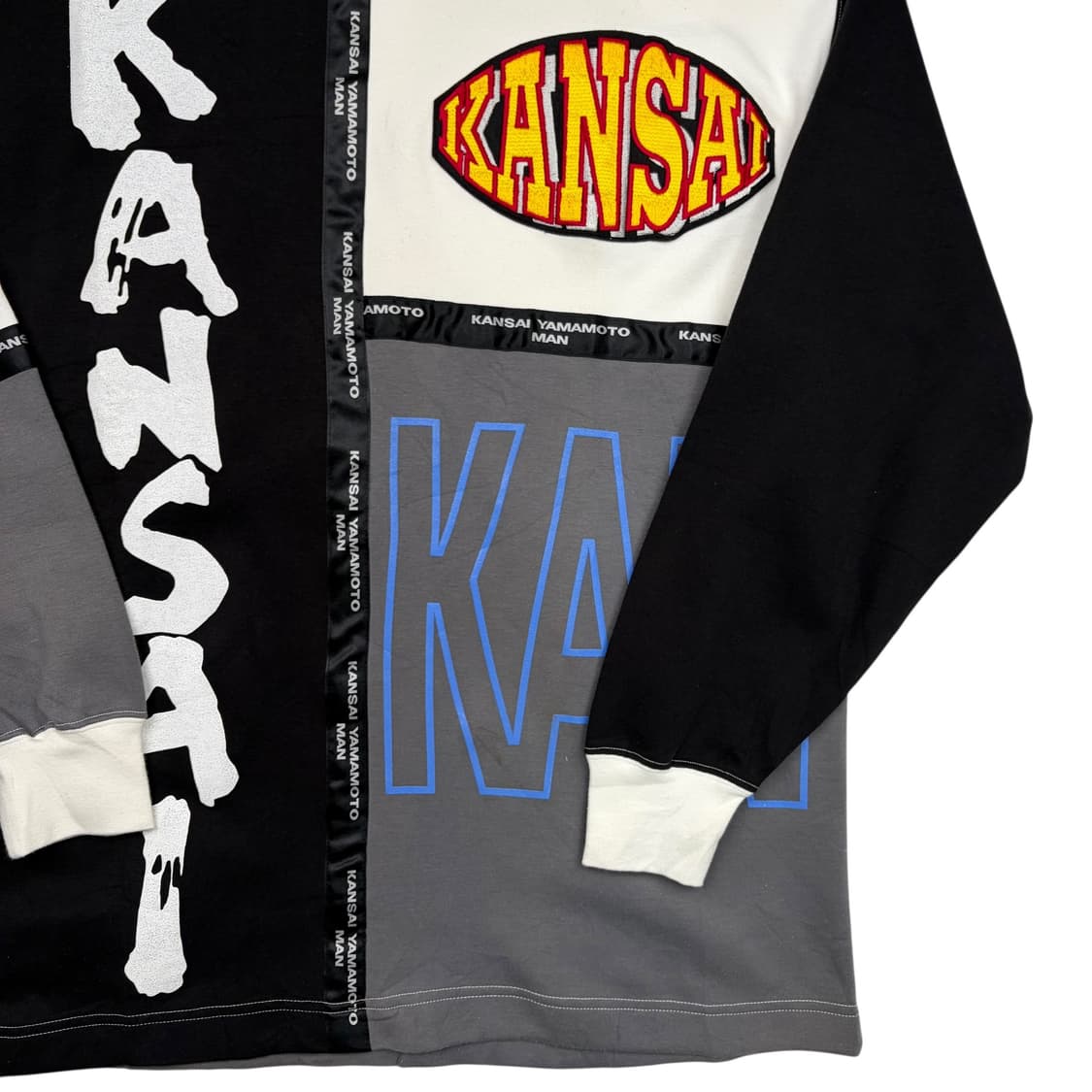 Kansai Yamamoto 칸사이 야마모토 롱슬리브 XL 상품이미지3