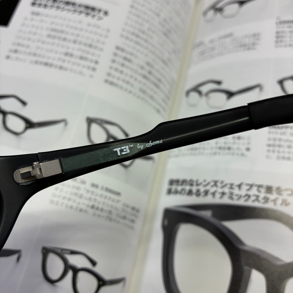 SAMA T3 사마 고글형 뿔테 선글라스 안경 상품이미지4