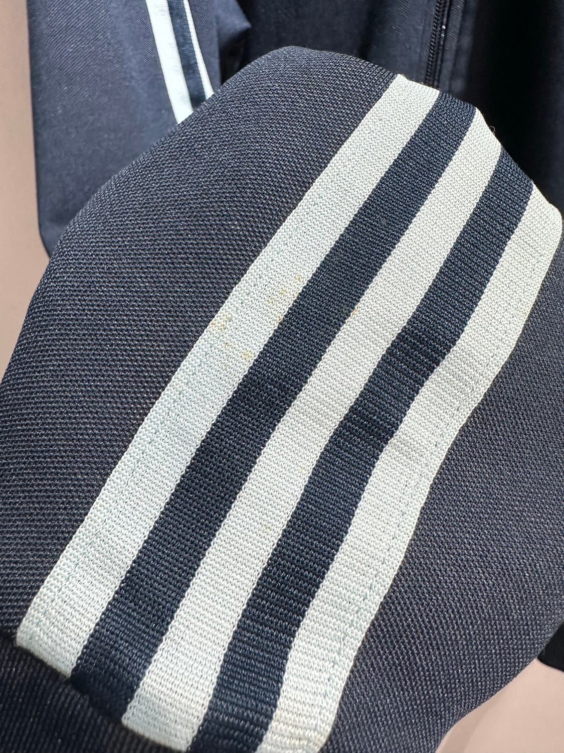 L 아디다스 파이어버드 유로파 네이비 민트 트랙탑 상품이미지7