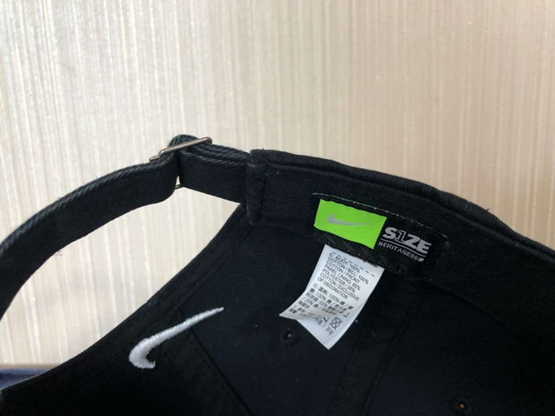 나이키서울(SEOUL) 한정모자/볼캡/태극기패치/블랙 상품이미지10