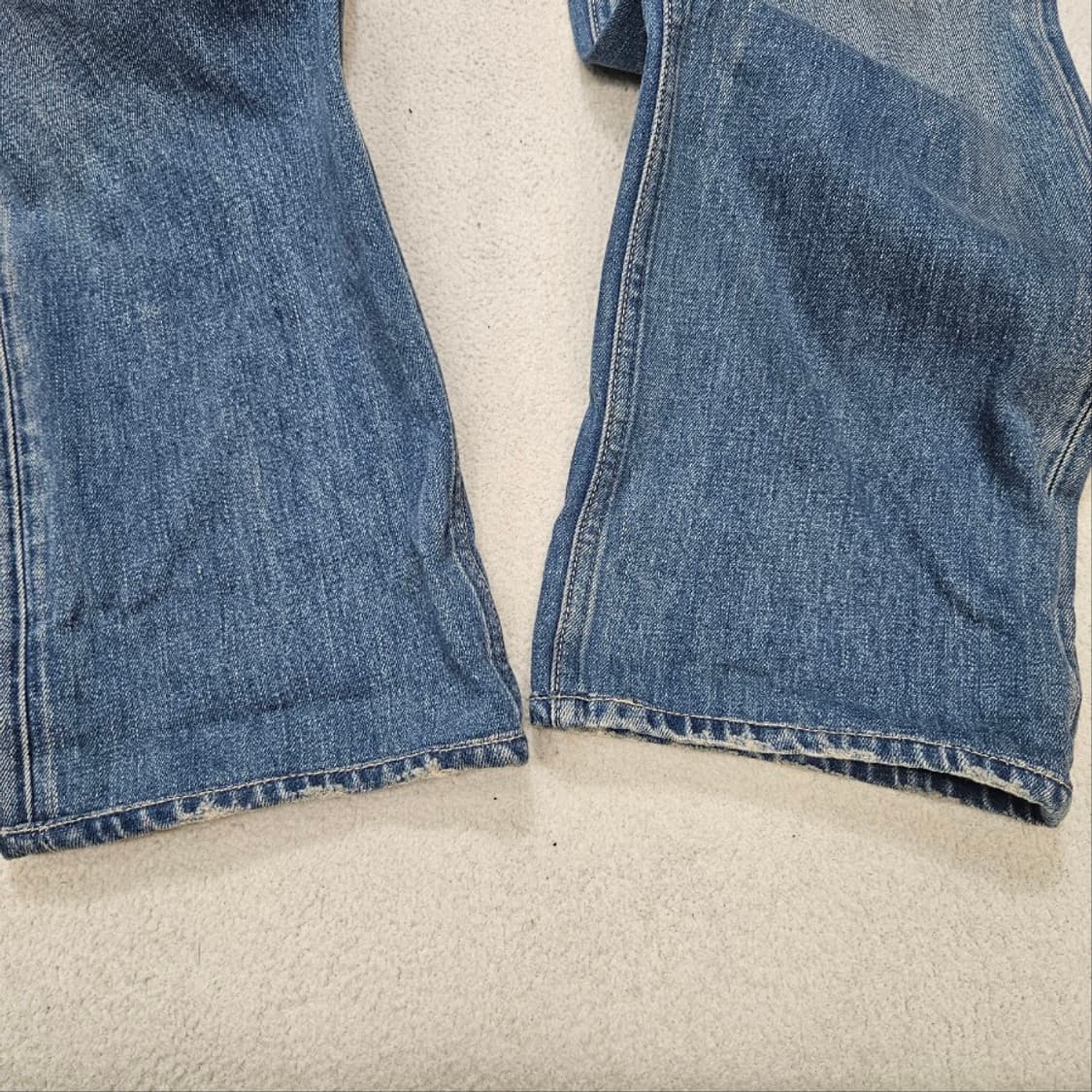 리바이스 502 디스트로이드 리페어 데님 팬츠 34/33 상품이미지4