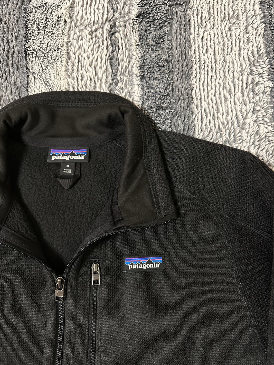 파타고니아 베터 스웨터 플리스 집업 상품이미지2