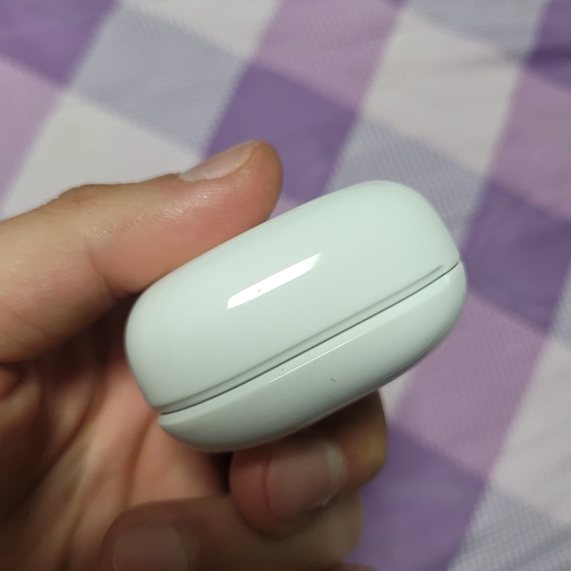 삼성 갤럭시 버즈 라이브 화이트 색상 오른쪽 유닛고장 상품이미지7