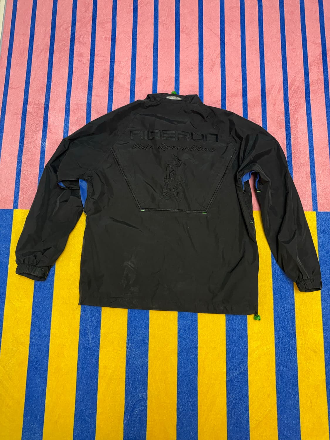 아라이 바람막이 블랙 XL size 상품이미지2