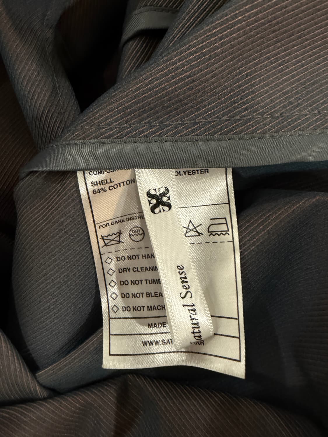 세터 레체 투톤 글리터 퍼플 오렌지 집업 자켓 상품이미지6