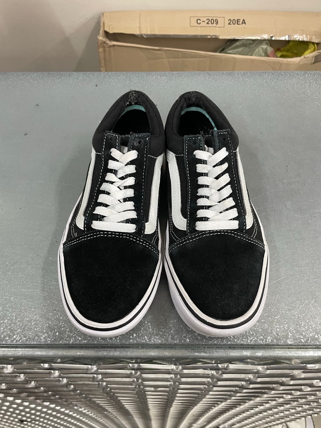 반스 컴피쿠시 올드스쿨 블랙 245 상품이미지5