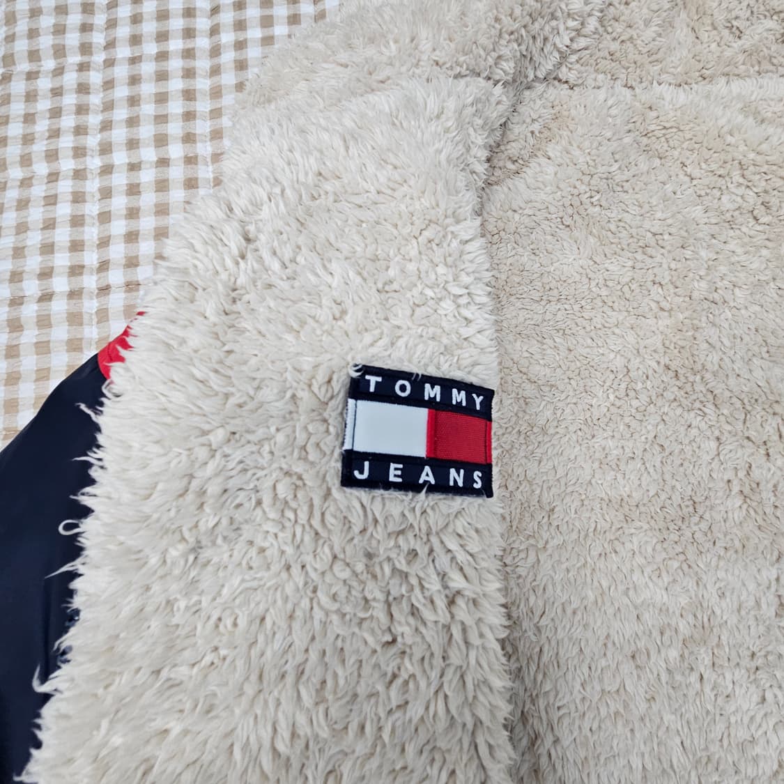 타미힐피거 양면 집업점퍼 남자100 상품이미지6