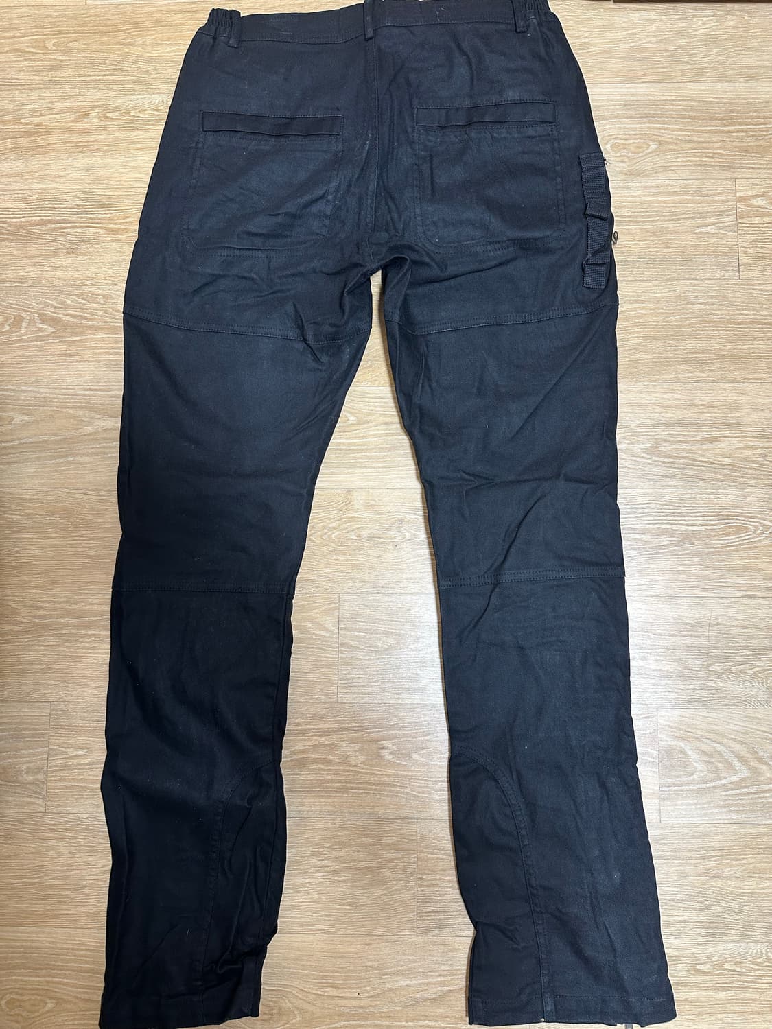 이그노어 지퍼 팬츠 상품이미지2