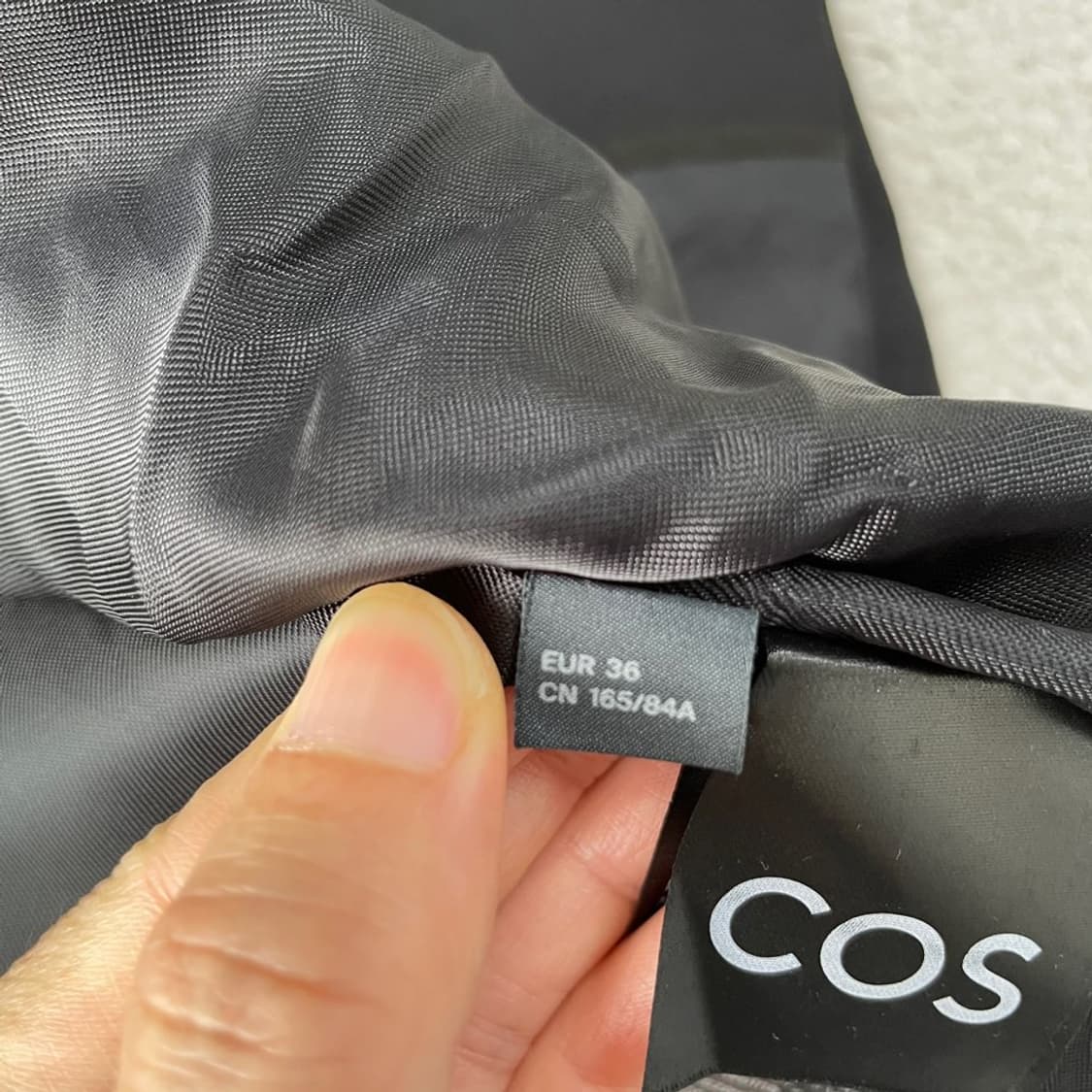 [36] 코스 COS 여성 블레이저 타이 자켓 상품이미지4
