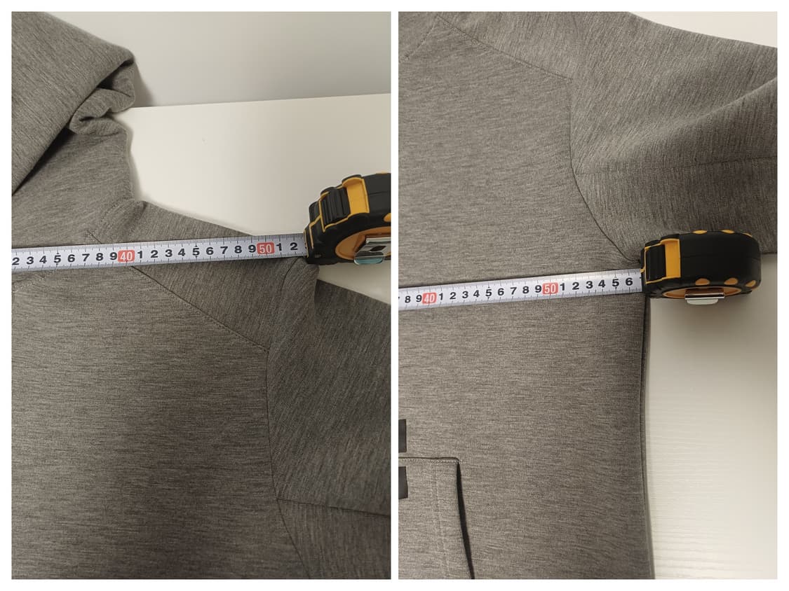 [M] NBA 유타 재즈 스냅 버튼 유틸리티 후드 (그레이) 상품이미지8