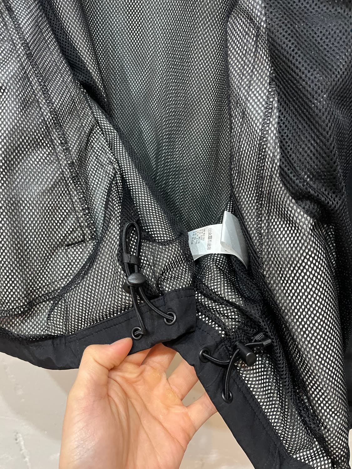 프릭스스토어 고어텍스 집업 베스트 조끼 L 상품이미지8