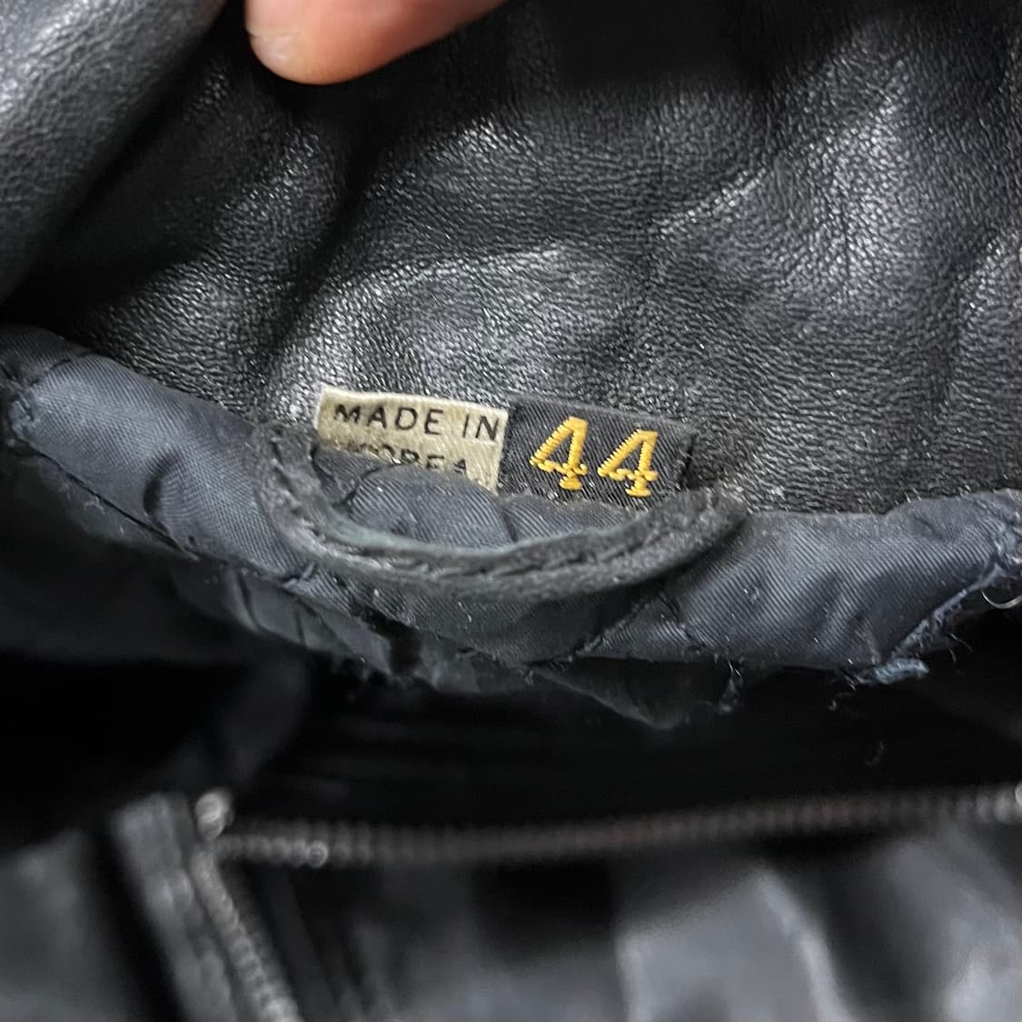 90s 빈티지 더블 라이더 자켓 (100-105) 상품이미지9
