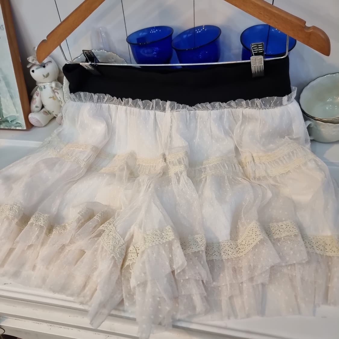 레이스 튤 큐롯팬츠 상품이미지3