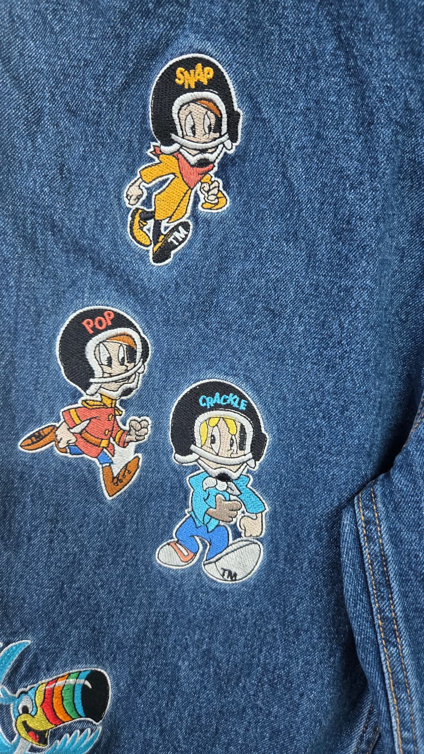 위켄더스 x켈로그 콜라보 데님팬츠 상품이미지2