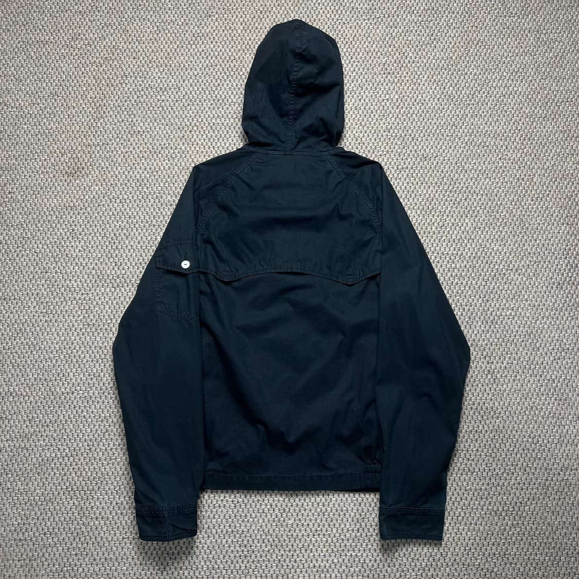 폴로 랄프로렌 코튼 후드 자켓 블랙 M 상품이미지2