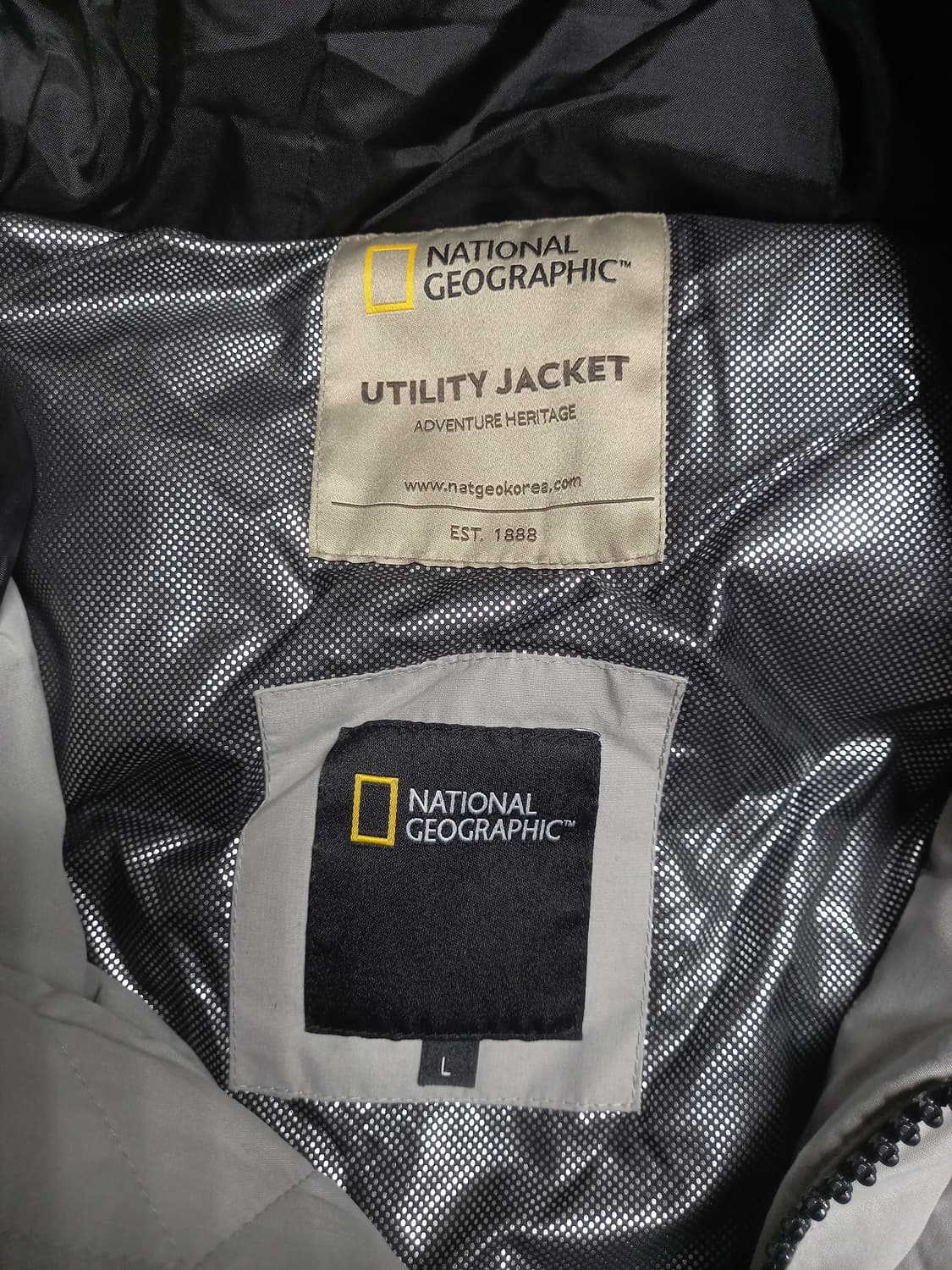 내쇼널지오그래픽 유틸리티 패딩      L 상품이미지4