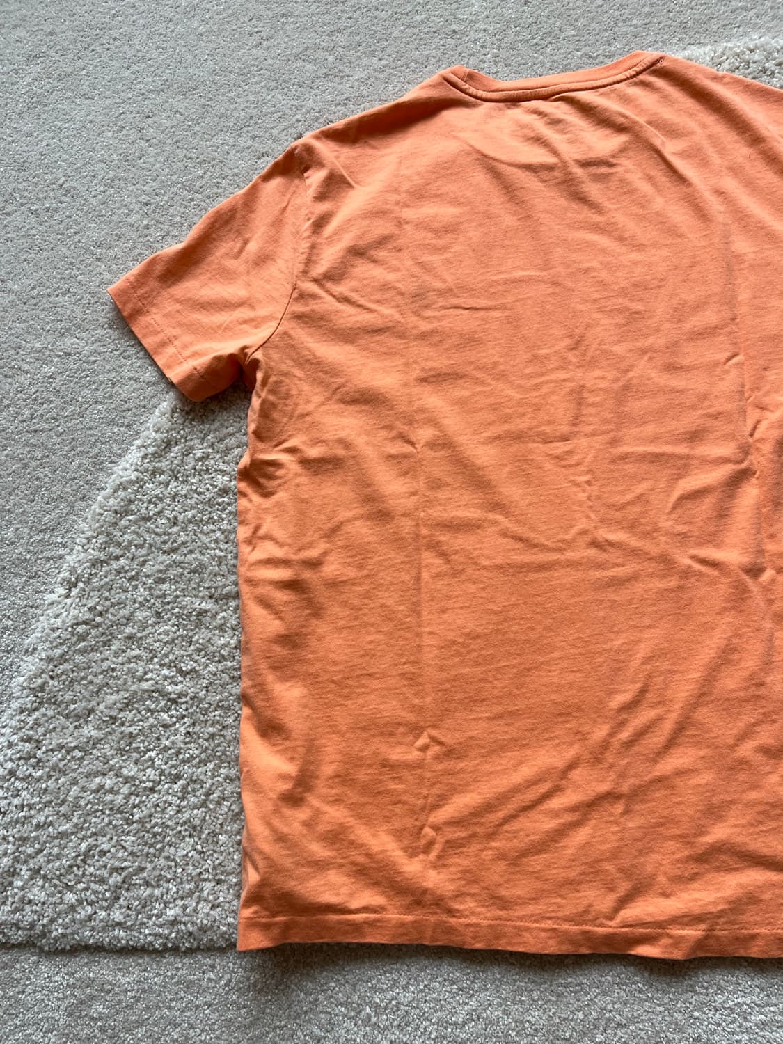 Polo Ralph Lauren 오렌지 크루넥 티셔츠 (100-103) 상품이미지9