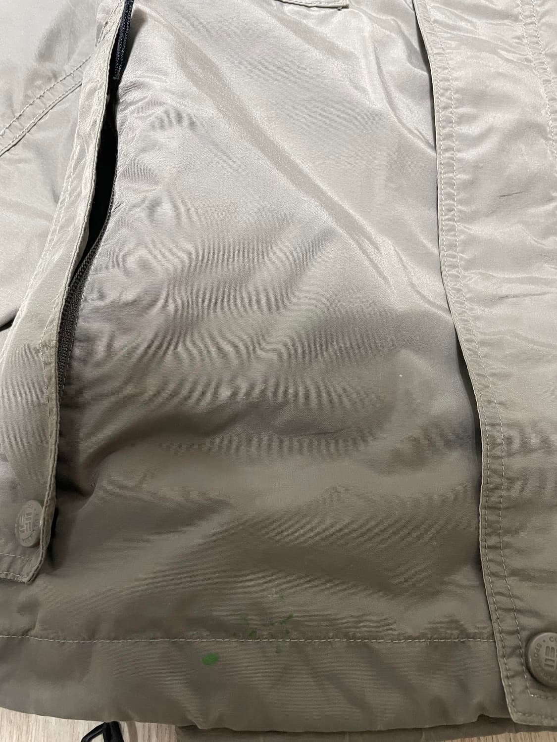 Columbia - 챠콜 바람막이 (XL- XXL 추천) 상품이미지4