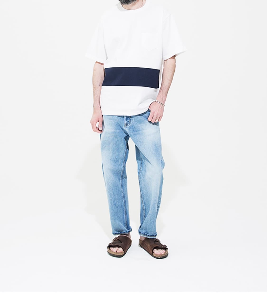 [XL]유니폼 브릿지 셀비지 데님 상품이미지2