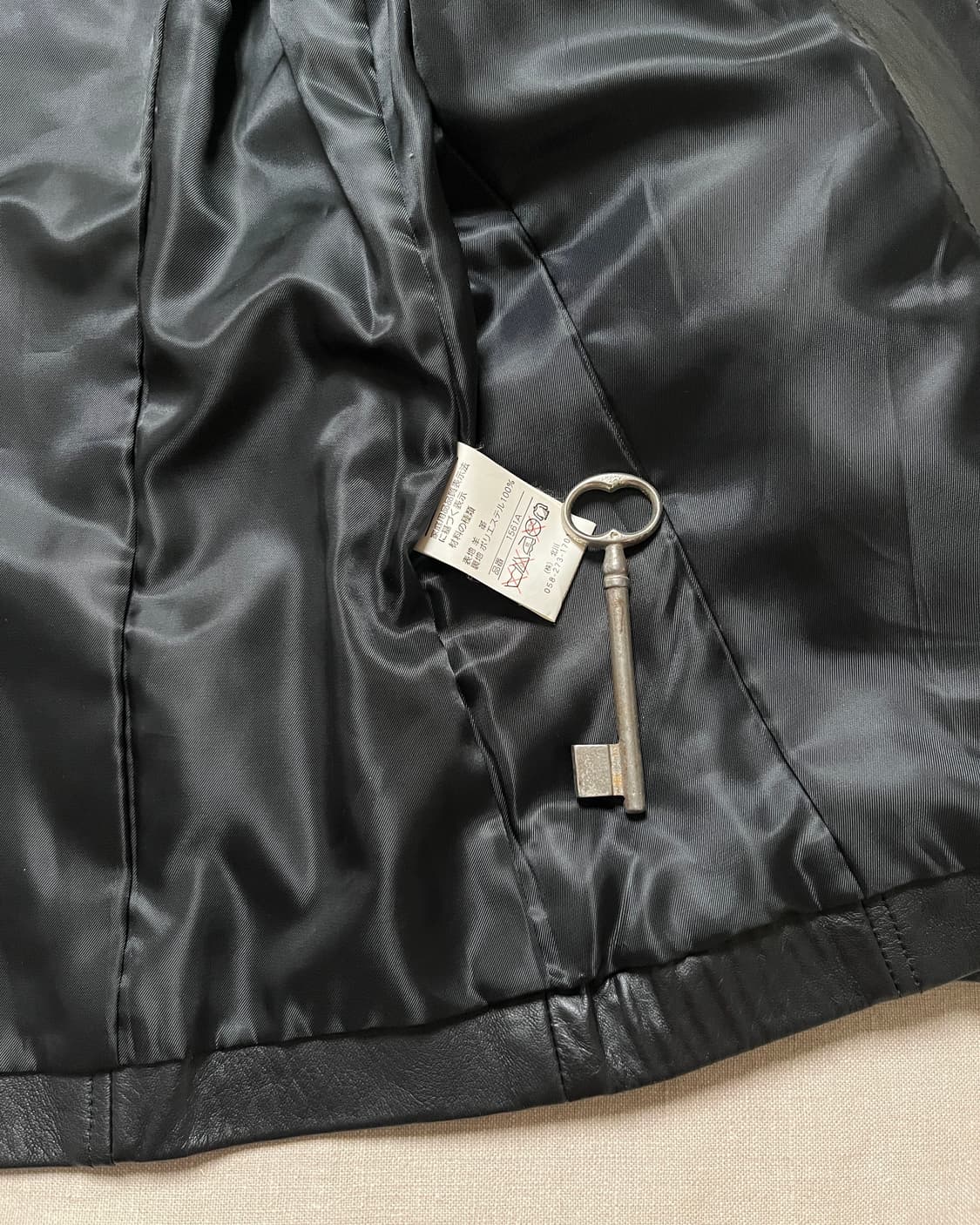 발망 쉽스킨 레더 블레이저 balmain sheep skin 자켓 상품이미지7