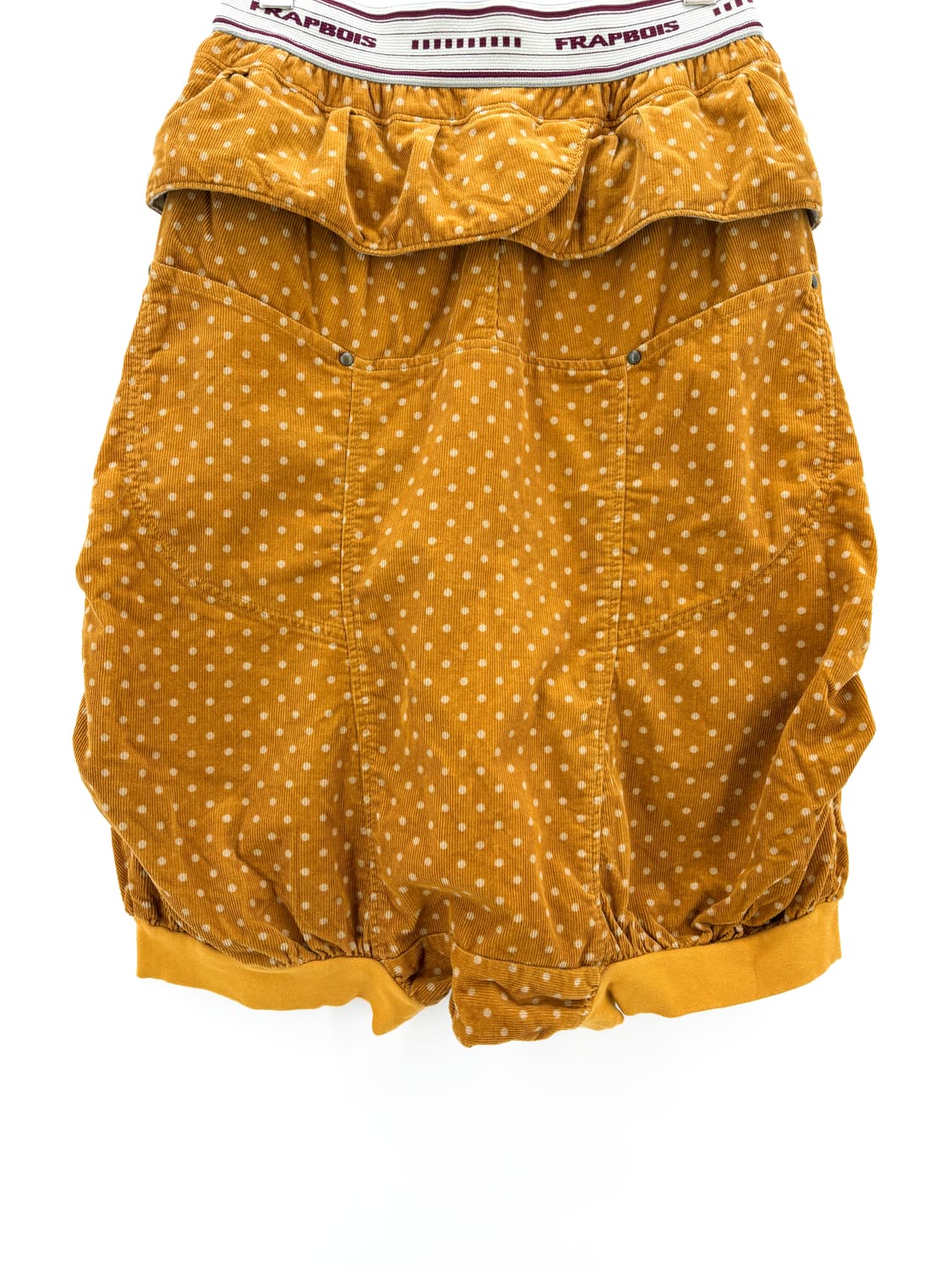 FRAPBOIS 코듀로이 도트 하프팬츠 상품이미지9