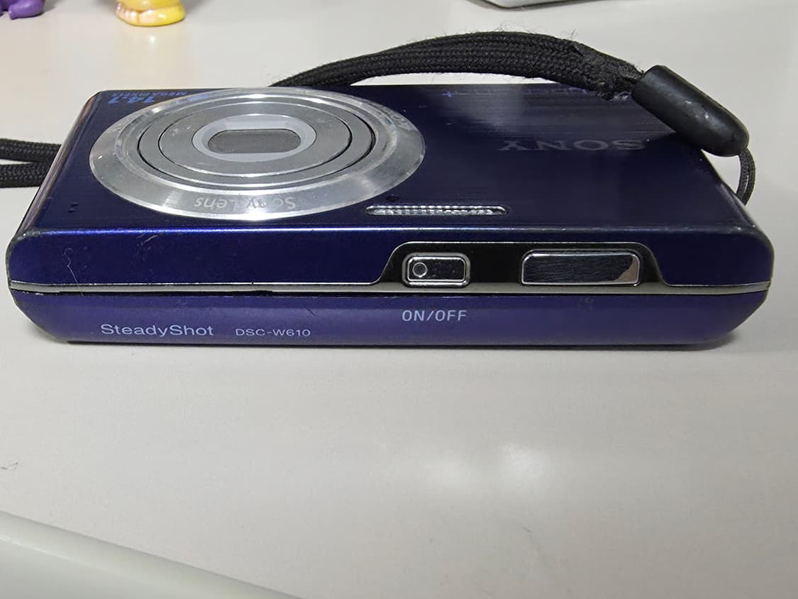 소니 사이버샷 DSC-W610 빈티지 디지털카메라 상품이미지2