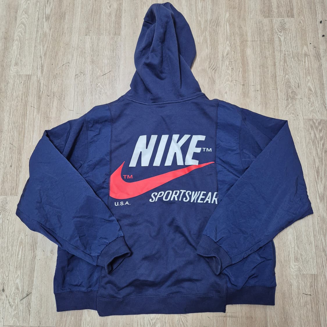 나이키 NSW 후드 BRS 미드나잇네이비 후드티 상품이미지6