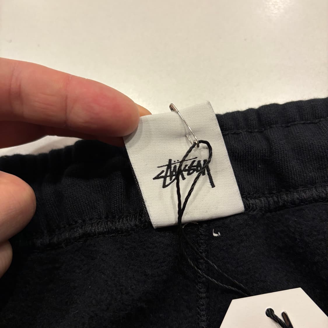 [2XL] 나이키 스투시 NRG 스웻 팬츠 블랙 트레이닝 바지 B929 상품이미지5