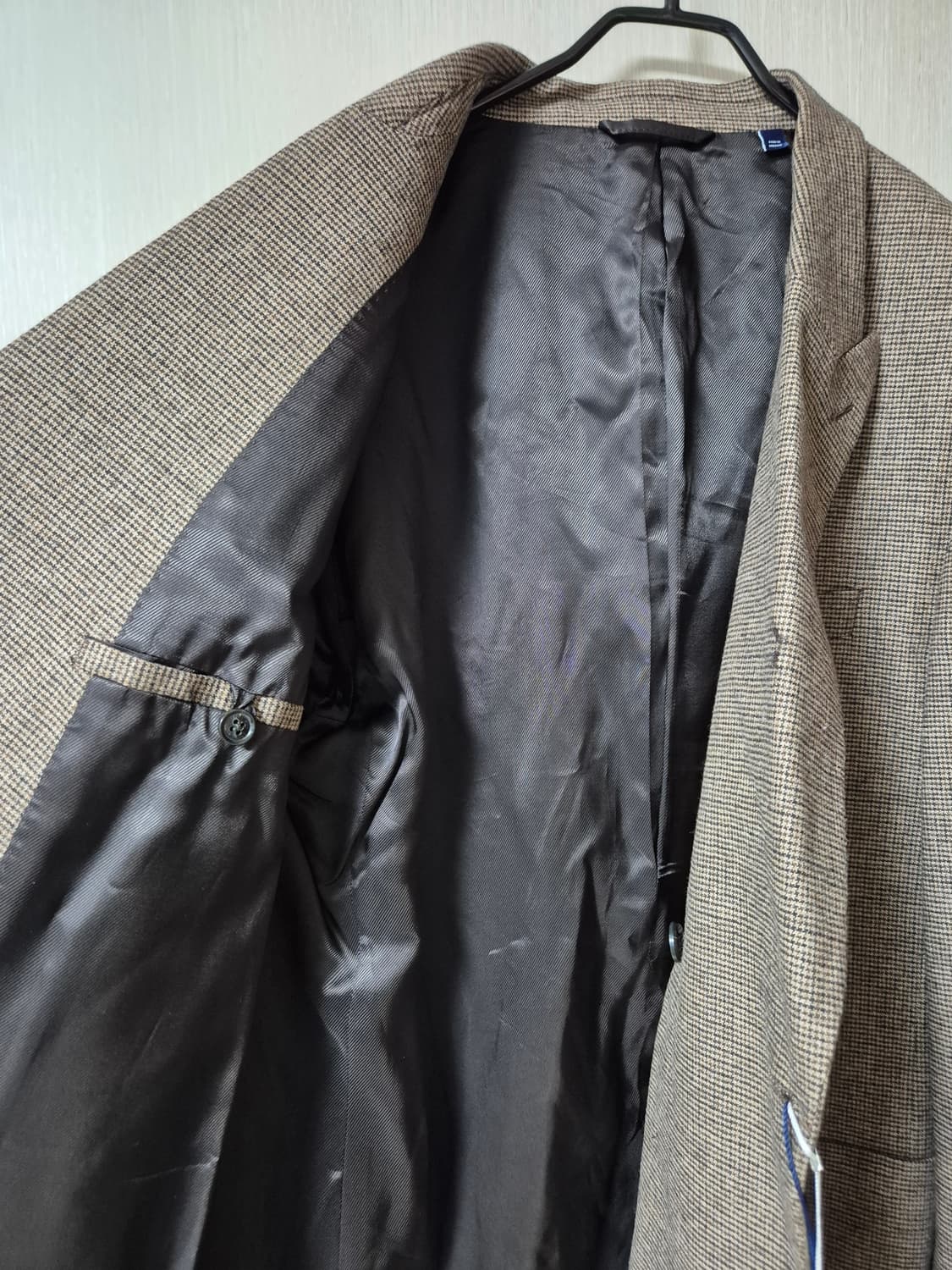 (새제품) 간트 GANT 하운드투스 체크자켓 블레이져 50 상품이미지6