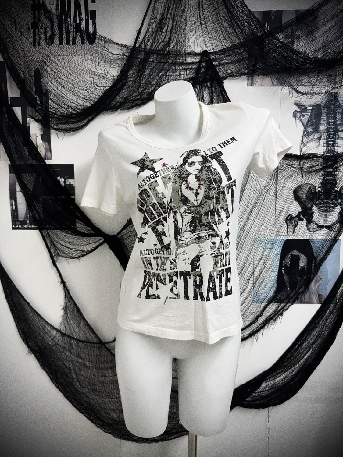 00s printing halfsleeve 상품이미지1