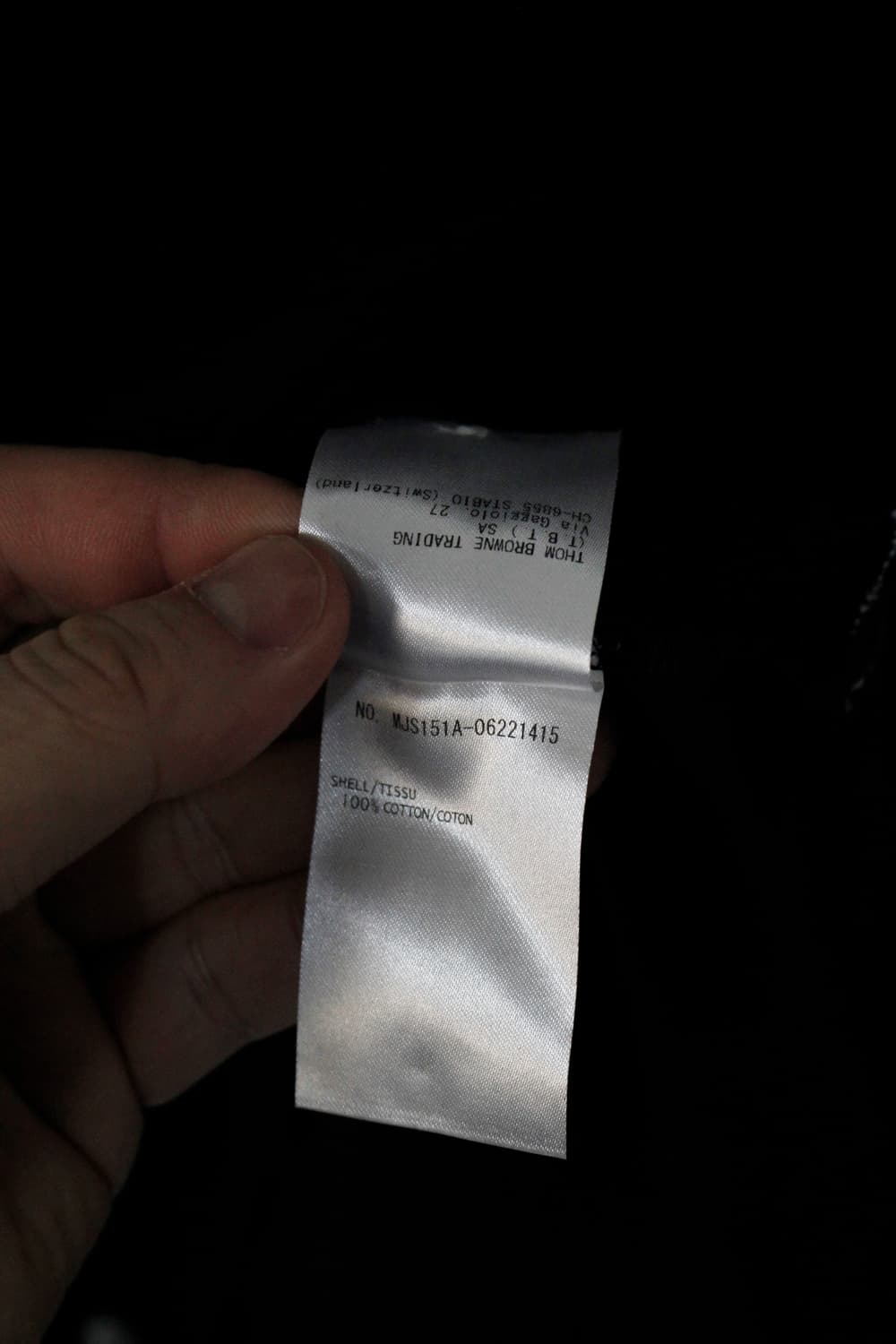 THOMBROWNE Long Sleeve 상품이미지10