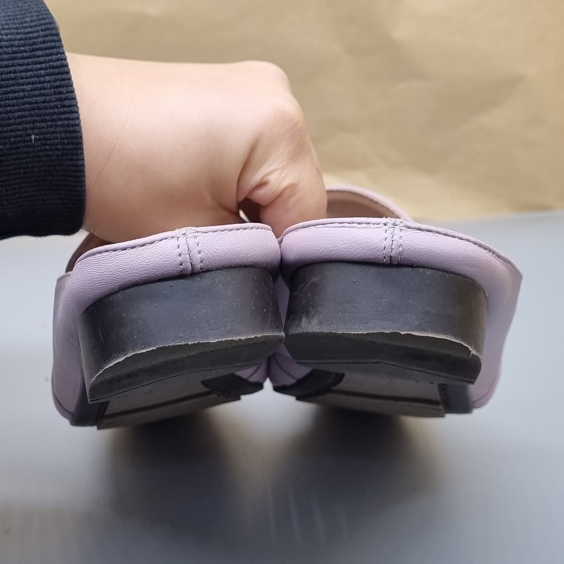 브루노말리 여성로퍼 실사이즈 250 상품이미지4