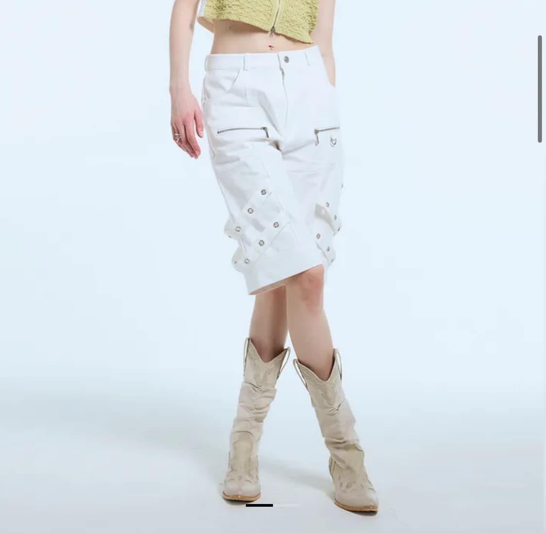 라티젠 버뮤다 팬츠 (L11 BELT SHORTS) 상품이미지1