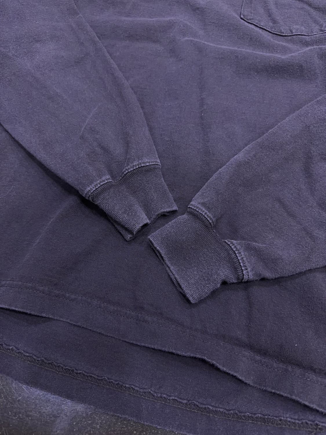 칼하트 포켓 오리지널핏 빈티지 롱슬리브 긴팔티 L 상품이미지5