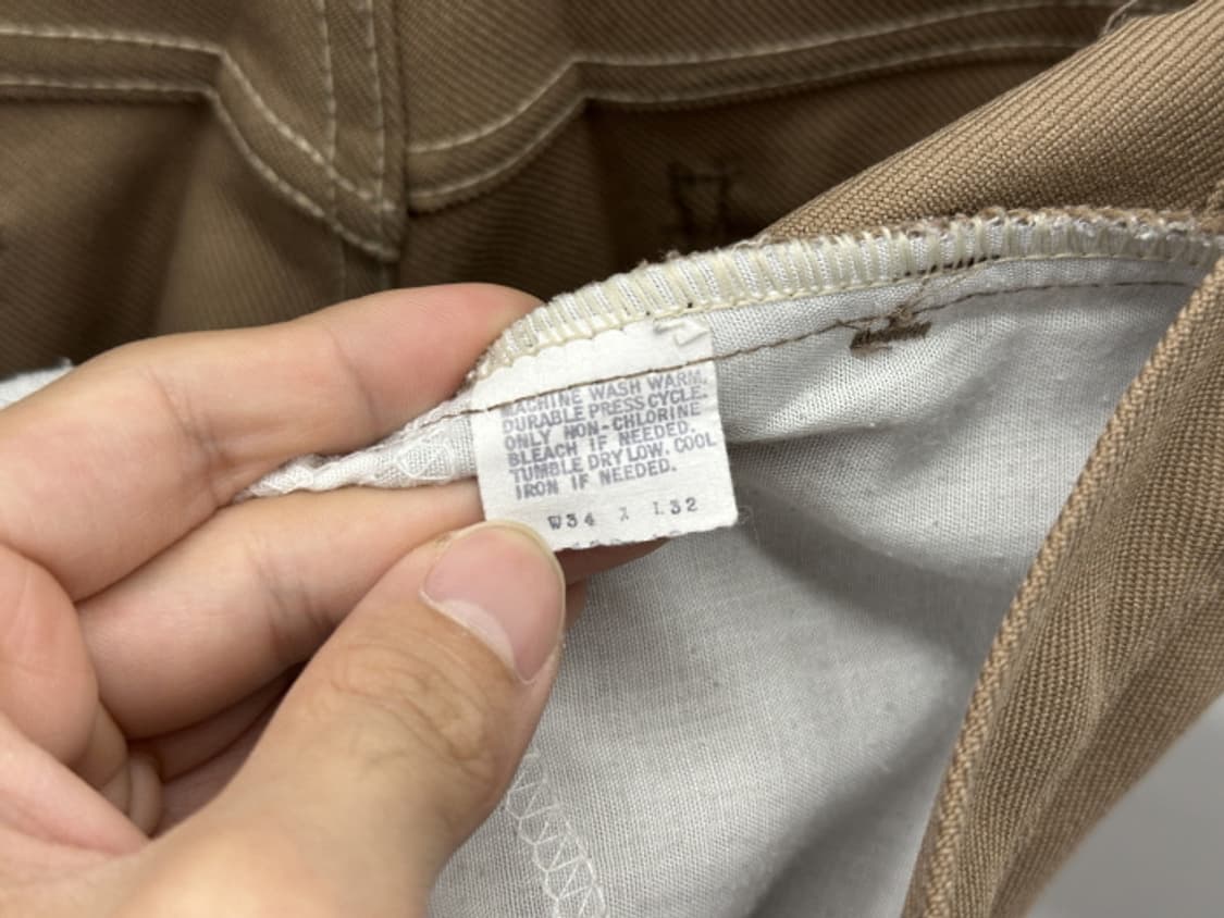 70'S LEVI'S STA-PREST_ flare fit (34) 상품이미지9