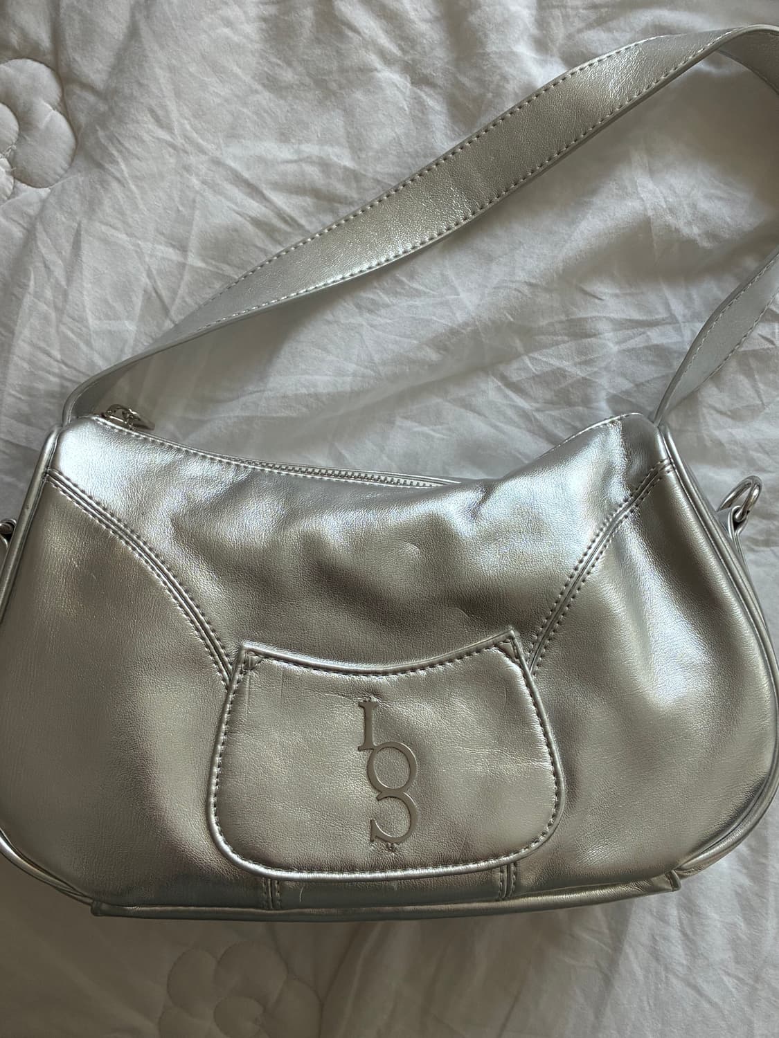 일리고 실버 시그니처 백 상품이미지2