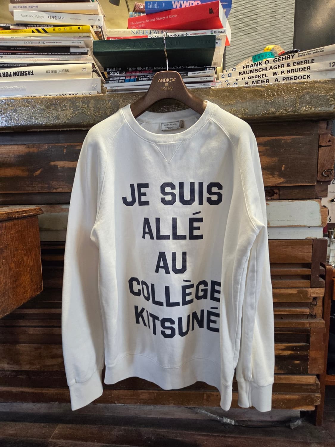 메종 키츠네 스웻 상품이미지8