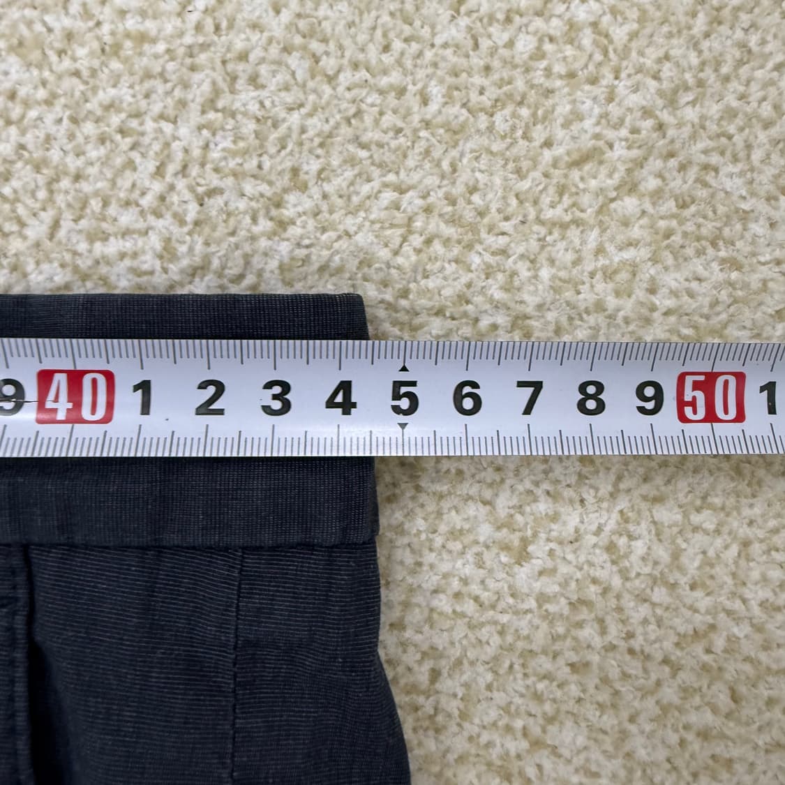 88 헤지스 슬림핏 코튼 팬츠 0202T2 상품이미지6