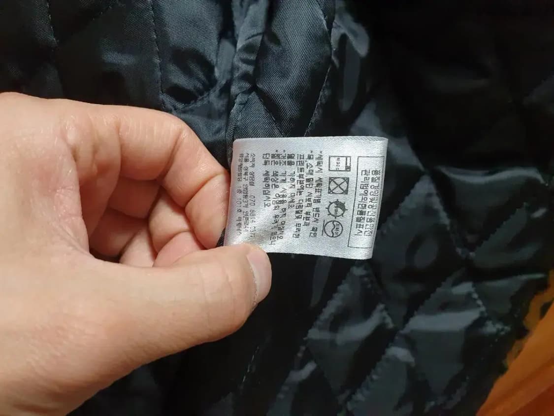 세인트페인 레오파드 싱글 집업 퀼팅 자켓 상품이미지7