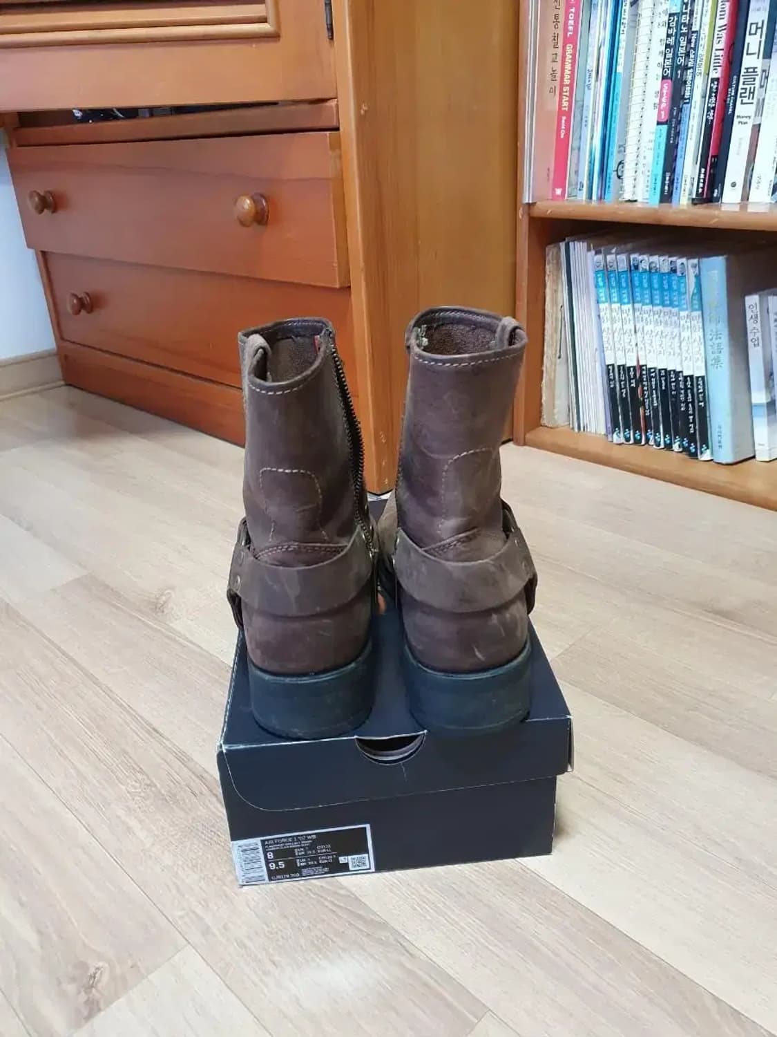 거의새상품 할리데이비슨 스퀘어토 라이더 하네스 부츠 260 상품이미지5