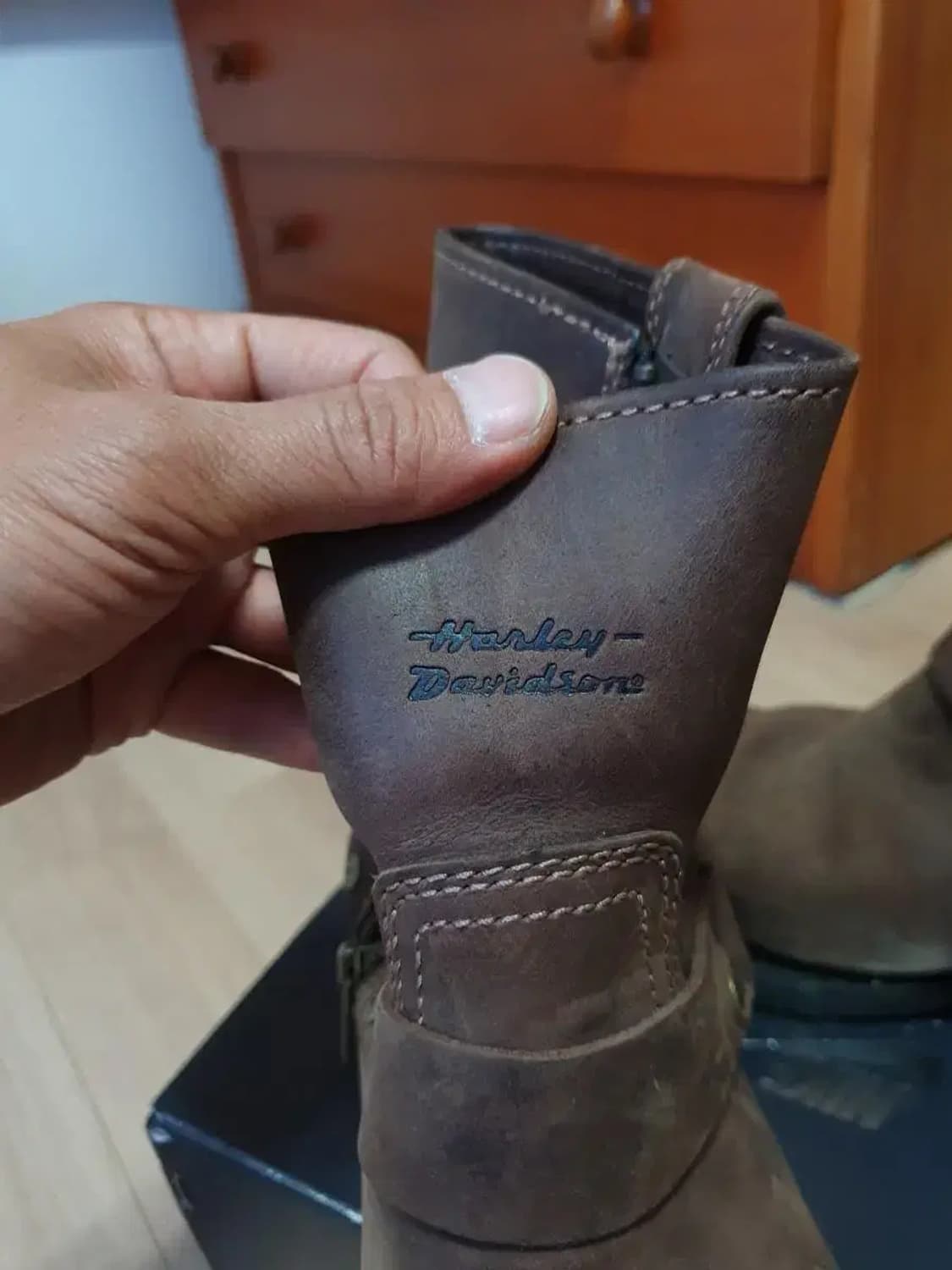 거의새상품 할리데이비슨 스퀘어토 라이더 하네스 부츠 260 상품이미지7
