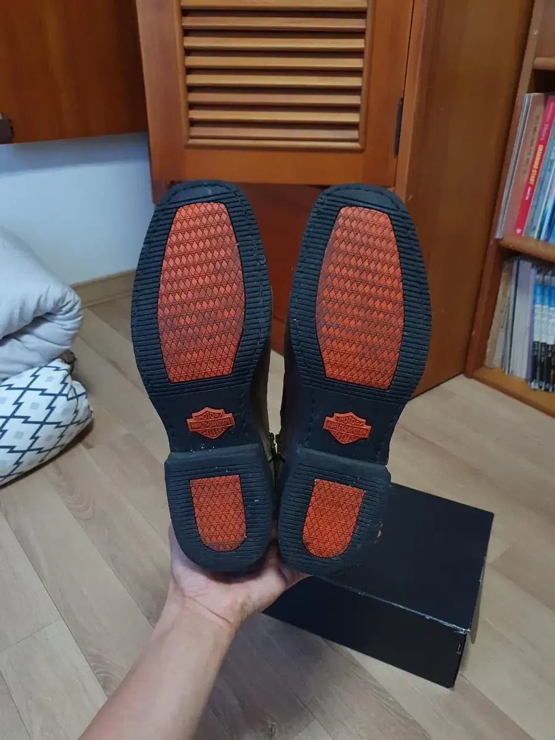 거의새상품 할리데이비슨 스퀘어토 라이더 하네스 부츠 260 상품이미지8