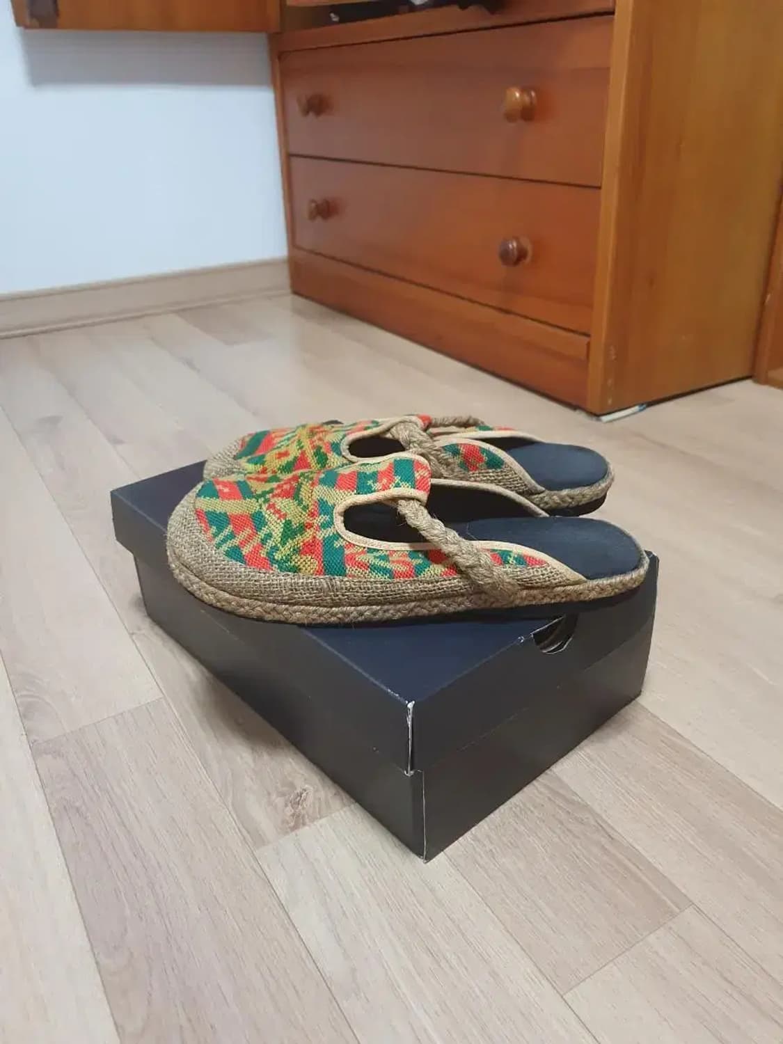 에스닉 마끈 샌들 260mm 상품이미지3