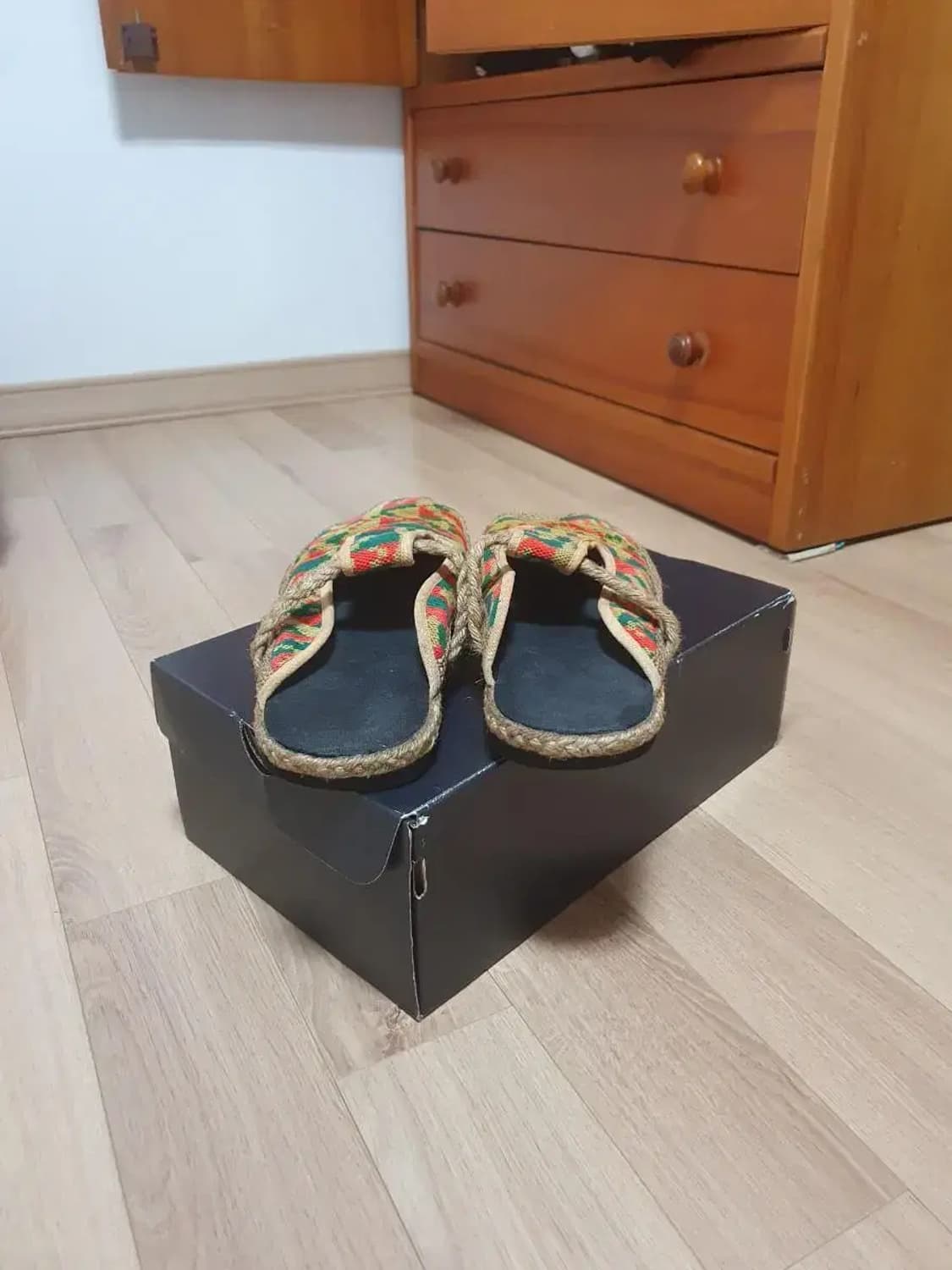 에스닉 마끈 샌들 260mm 상품이미지4