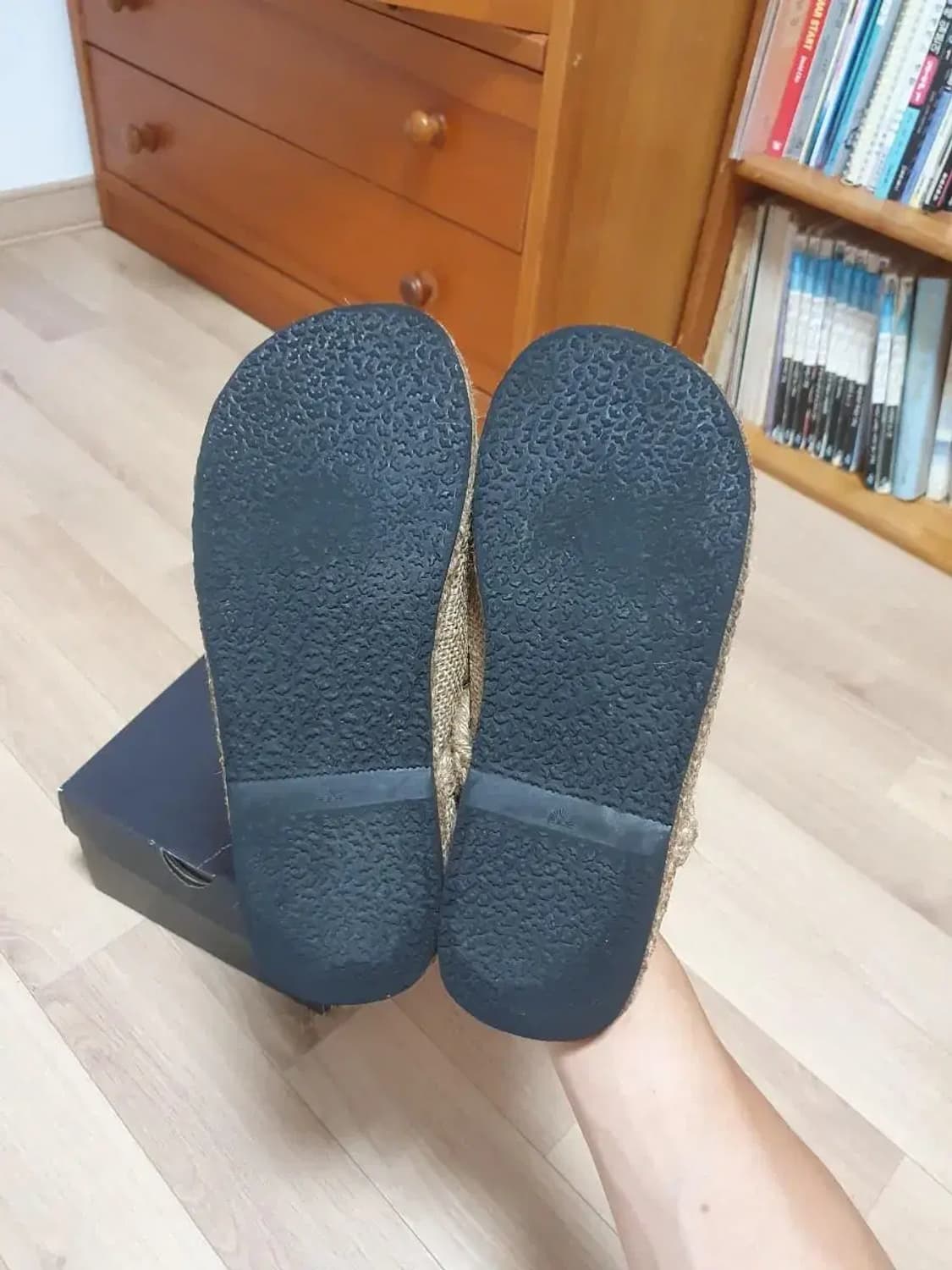 에스닉 마끈 샌들 260mm 상품이미지5