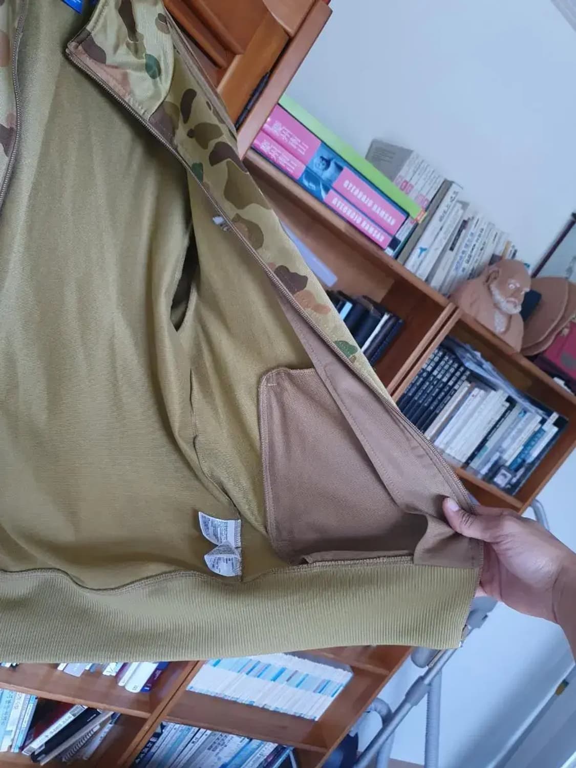 아디다스 정품 파이어버드 로고 카모플라주 된장 세트 상품이미지5