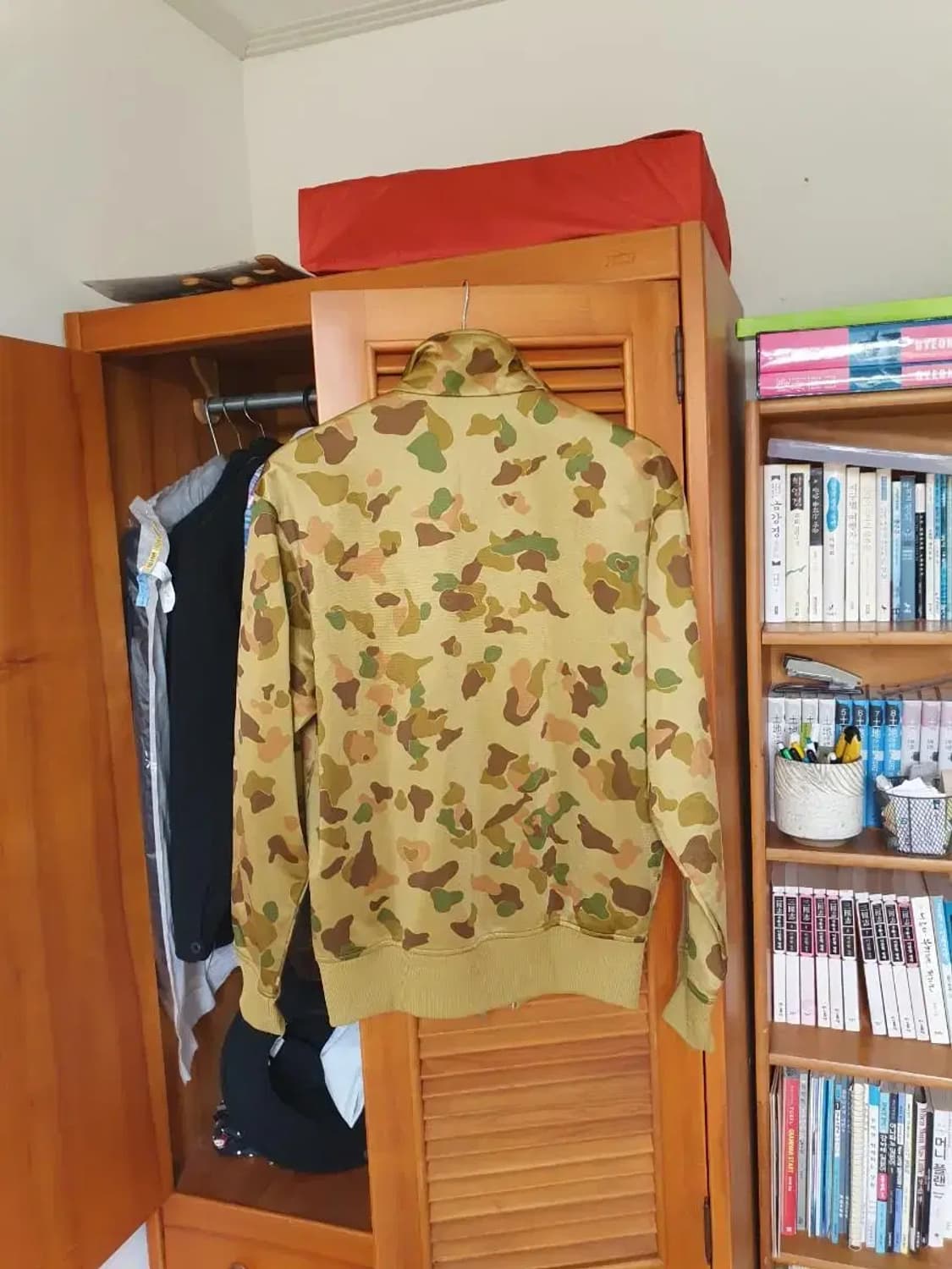 아디다스 정품 파이어버드 로고 카모플라주 된장 세트 상품이미지7