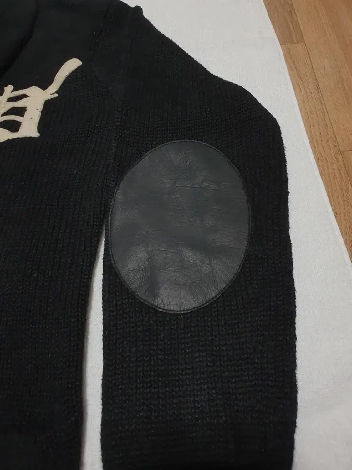 끝판왕 대장급 신형 택 폴로 랄프로렌 숄칼라 자수 패치 클래식 가디건 S 상품이미지5