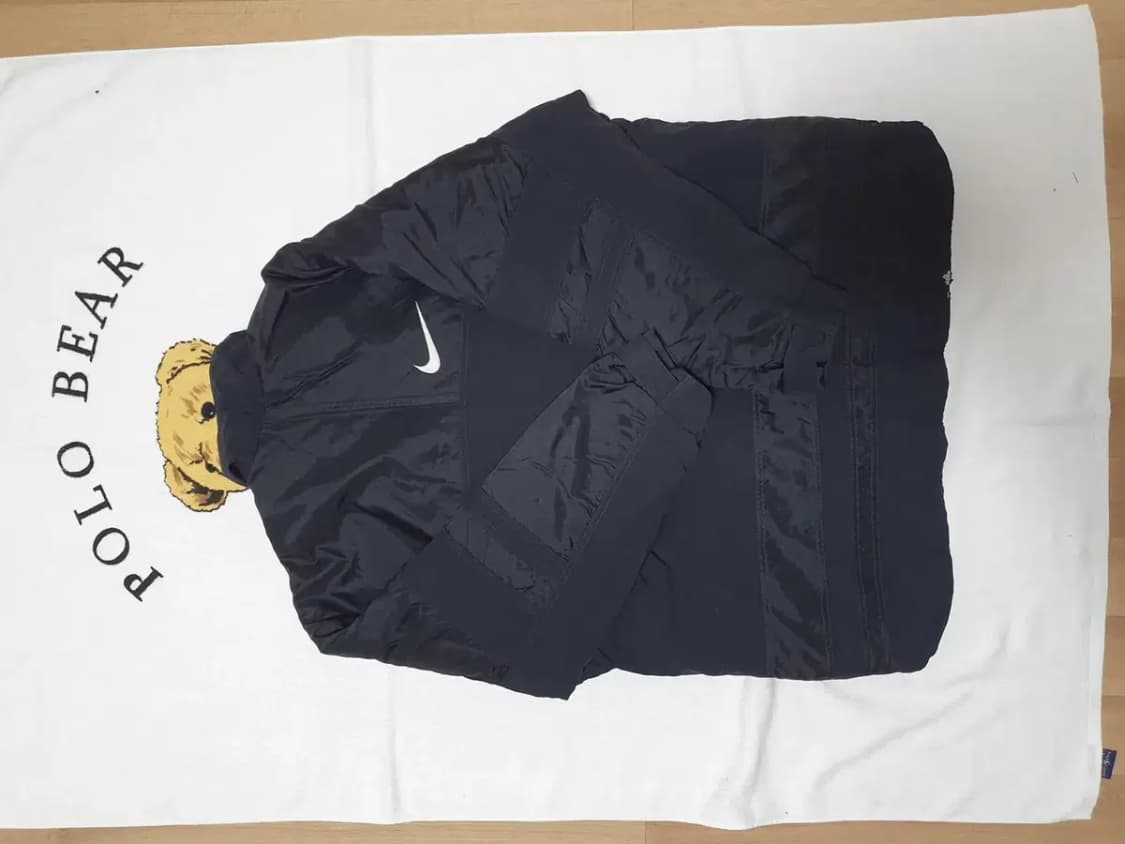 실사이즈 XL~2XL 힙한 올드스쿨 빅스우스 정품 나이키 로고 자켓 상품이미지3
