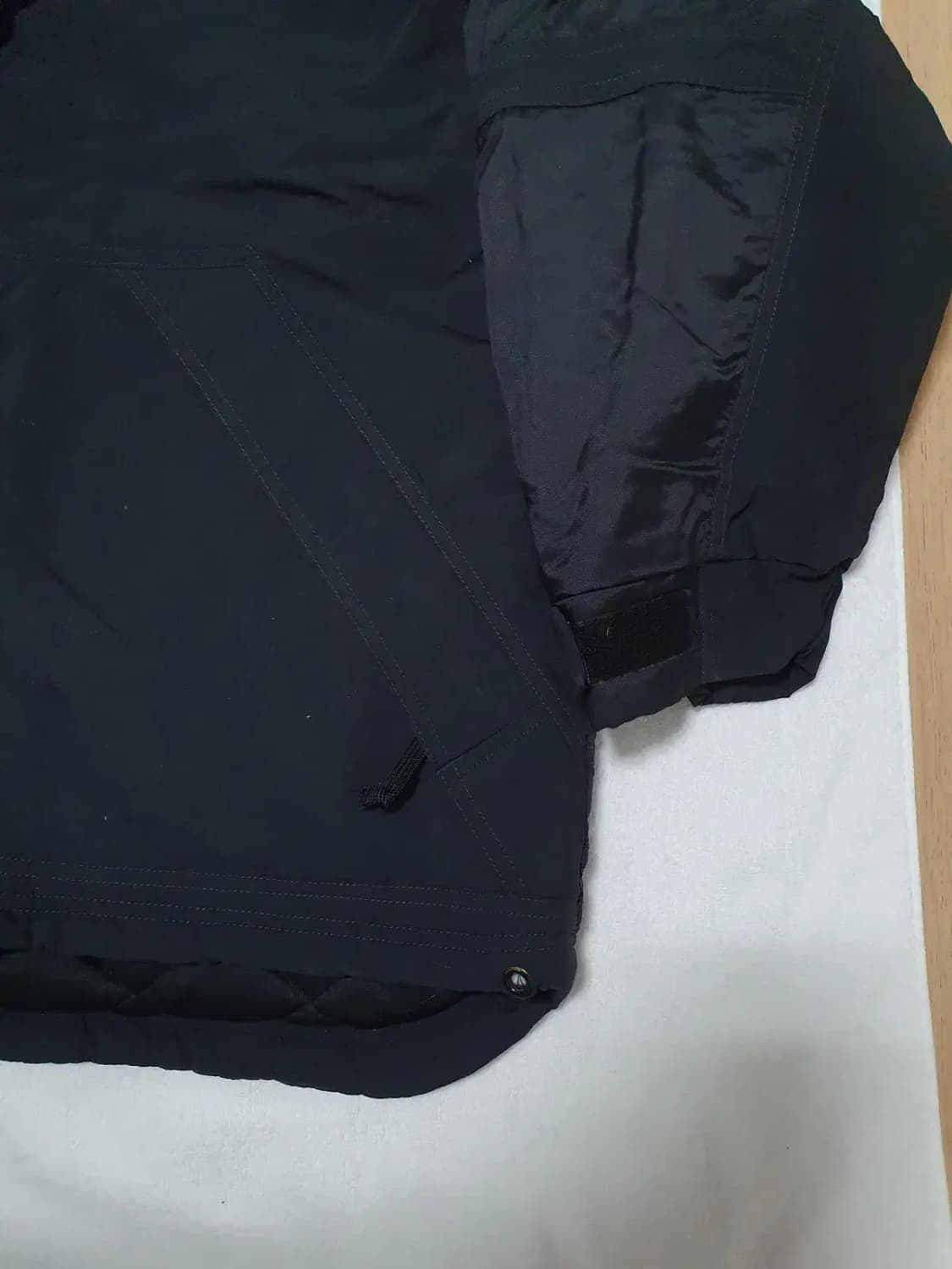 실사이즈 XL~2XL 힙한 올드스쿨 빅스우스 정품 나이키 로고 자켓 상품이미지7